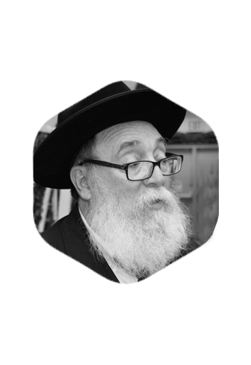 Rabbi Shmuel Hurwitz <span><div>Author - Shvach Yokor and many other Halachic works</div></span>